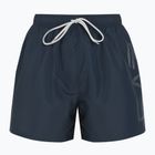 Szorty kąpielowe męskie EA7 Emporio Armani Swim Trunks With Oversized Logo armani blue/silver