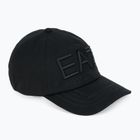 Czapka z daszkiem EA7 Emporio Armani Train Logo Series Embroidered black
