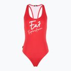 Strój kąpielowy jednoczęściowy damski EA7 Emporio Armani Maxi Logo One Piece racing red