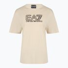 Koszulka damska EA7 Emporio Armani Train Visibility almond milk