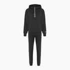 Dres damski EA7 Emporio Armani Train Tracksuit HO 1/4 Zip black/gold