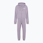 Dres damski EA7 Emporio Armani Train Visibility Tracksuit HO CH FZ lavender grey