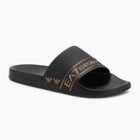 Klapki EA7 Emporio ArmaniWater Sports Tape full black/gold
