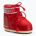 Śniegowce damskie Moon Boot Icon Low Nylon red