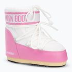 Śniegowce damskie Moon Boot Icon Low Nylon pink/white