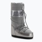 Śniegowce damskie Moon Boot Icon Glance silver