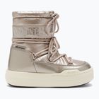 Śniegowce dziecięce Moon Boot Park Boot Jr rose gold