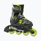 Rolki dziecięce Rollerblade Microblade SL Jr black/lime