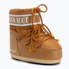 Śniegowce damskie Moon Boot Icon Low Nylon cognac
