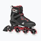 Rolki męskie Rollerblade Macroblade 90 black/red