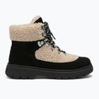 Śniegowce damskie Moon Boot Combat Boot Fleece black/off white