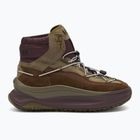 Buty damskie Moon Boot Moon247 Xlace Mid cargo green/berry brown