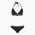 Strój kapielowy dwuczęściowy damski EA7 Emporio Armani Logo Tape Bikini Triangle black