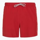 Szorty kąpielowe męskie EA7 Emporio Armani Swim Trunks With Oversized Logo equestrian red/silver