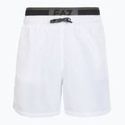 Szorty kąpielowe męskie EA7 Emporio Armani Logo Tape Boxer white