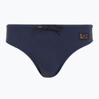 Slipy pływackie męskie EA7 Emporio Armani Gold Label Brief armani blue
