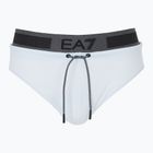 Slipy pływackie męskie EA7 Emporio Armani Logo Tape Brief white