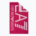 Ręcznik EA7 Emporio Armani Visibility neon pink