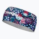 Opaska na głowę Crazy Stem print leila blue