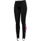 Spodnie damskie Crazy Falls black\zebra