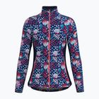Bluza trekkingowa damska Crazy Wonder Magic print lella blue