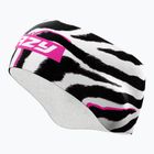 Opaska do biegania Crazy Fast Cut black/zebra