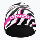 Czapka do biegania damska Crazy Spire black/zebra