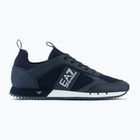 Buty EA7 Emporio Armani Black & White Laces navy/ white