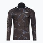 Longsleeve męski Hurley H2O-Dri Atticus Moab UPF Hood black