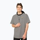 Koszulka męska Kaotiko M/C Rayas Corazon black