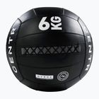 Piłka lekarska CENTR Competition Wall Ball Centr x Hyrox 6 kg black