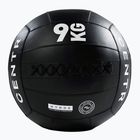 Piłka lekarska CENTR Competition Wall Ball Centr x Hyrox 9 kg black