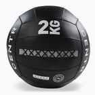 Piłka lekarska CENTR Wall Ball Centr x Hyrox 2 kg black