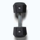 Hantel Centr Urethane Dumbbell Centr x Hyrox 10 kg black