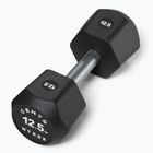 Hantel Centr Urethane Dumbbell Centr x Hyrox 12,5 kg black