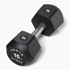 Hantel Centr Urethane Dumbbell Centr x Hyrox 15 kg black