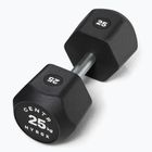 Hantel Centr Urethane Dumbbell Centr x Hyrox 25 kg black