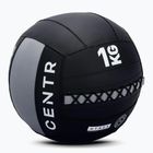 Piłka lekarska CENTR Youngstars Competition Wall Ball Centr x Hyrox 1 kg black