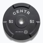 Obciążenie bumperowe Centr Olimpijski Centr x Hyrox Interlocking Bumper Plate 2 pcs black