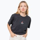 Koszulka damska Kaotiko Washed Moon Sphynx black