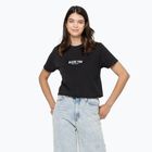 Koszulka damska Kaotiko Washed Bless You black