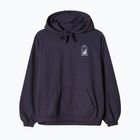 Bluza męska Kaotiko Washed Trust Your Intuition dark lilac