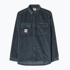 Koszula męska Kaotiko Courduroy Minimal bluish-grey