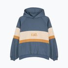 Bluza damska Kaotiko Evelyn prussia/hazelnut/beige