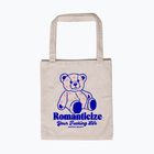 Torba damska Kaotiko Tote Loving Bear ivory