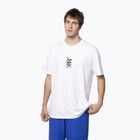 Koszulka męska Kaotiko Washed Cosmic Order white