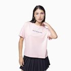 Koszulka damska Kaotiko M/C Washed Good Things pink