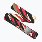 Pasek do spodni Arcade Brushstroke Slim black/ burnt