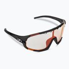 Okulary przeciwsłoneczne Tifosi Sledge Fototec matte black/clarion red fotochrom
