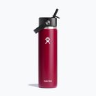 Butelka termiczna Hydro Flask Wide Flex Straw 710 ml berry